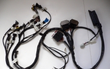 Bimota YB4ie for rental hire classic bike motorcycle touring holiday - wiring YB 4 ei